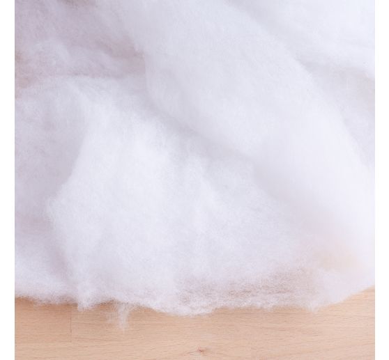 Filler absorbent cotton against dust mites