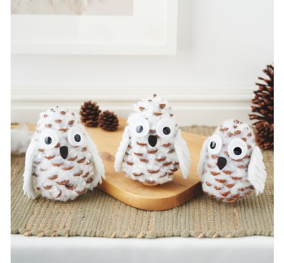 VBS Pine cone, 3 pieces