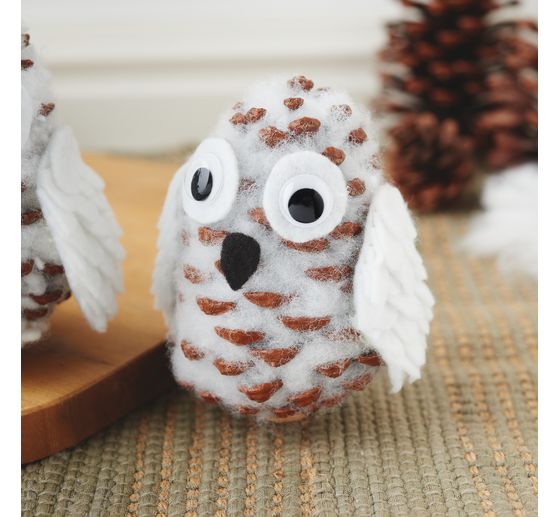 VBS Pine cone, 3 pieces