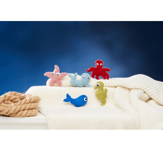 VBS Wobbly eyes to glue on "Mix", 100 pieces