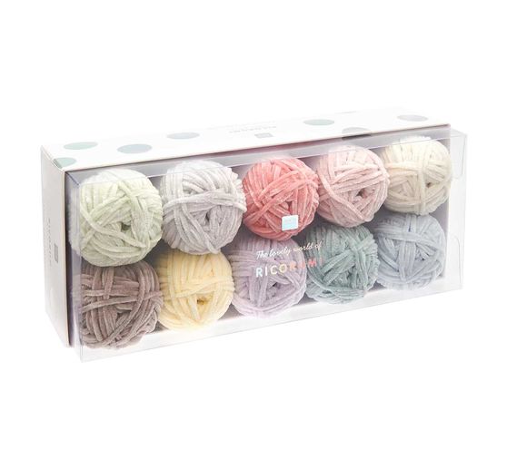 Rico Design Ricorumi Set "10er Nilli Nilli"