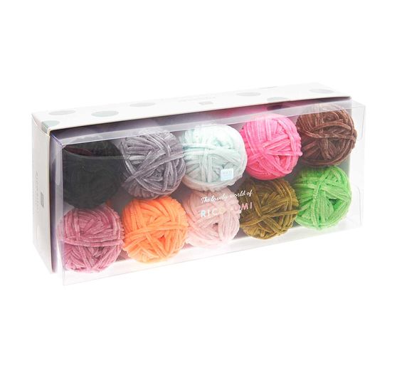 Rico Design Ricorumi Set "10er Nilli Nilli"