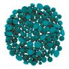 Wax coloring pastilles Turquoise
