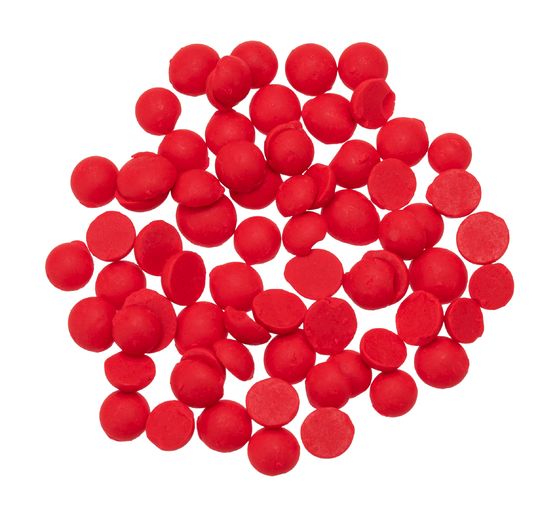 Wax coloring pastilles