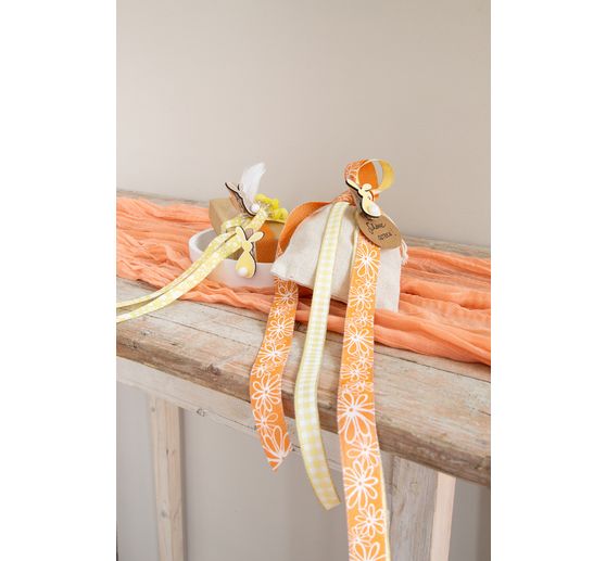 Printed ribbon "Flowers"