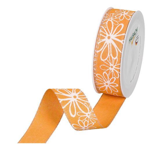 Printed ribbon "Flowers"