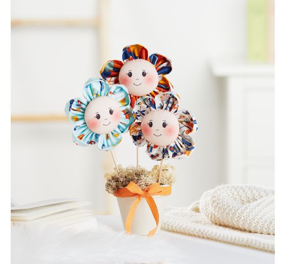 Balíček látek Patchy "Birds and butterflies"