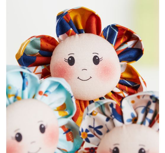 Balíček látek Patchy "Birds and butterflies"