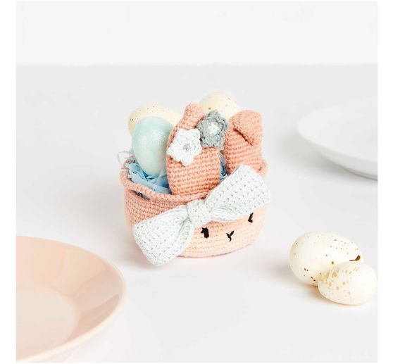 Rico Design Ricorumi crochet kit "Easter egg basket"