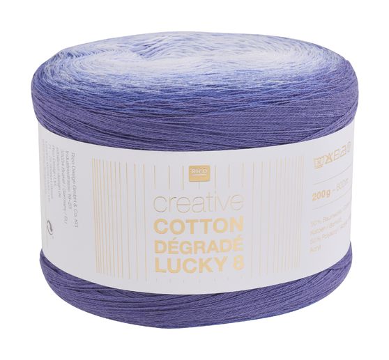 Rico Design Creative Cotton Dégradé Lucky 8