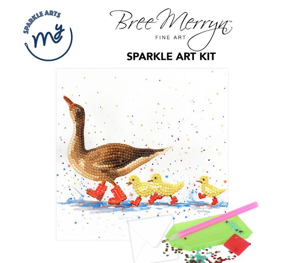 Sada maxi karet "Diamonds