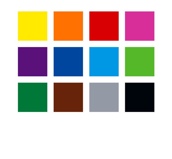 STAEDTLER Pigment brush pen, set of 12