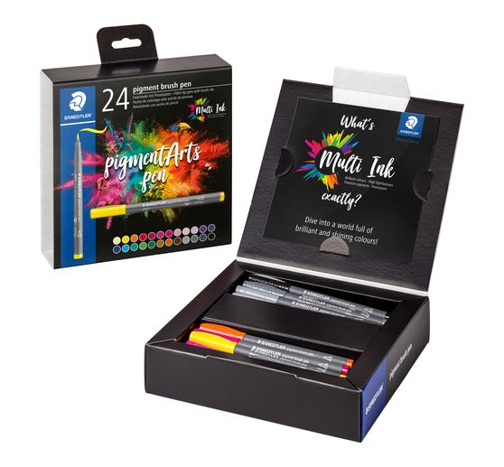 STAEDTLER Pigment brush pen