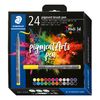 STAEDTLER Pigment brush pen 24 pcs., Basic Colours