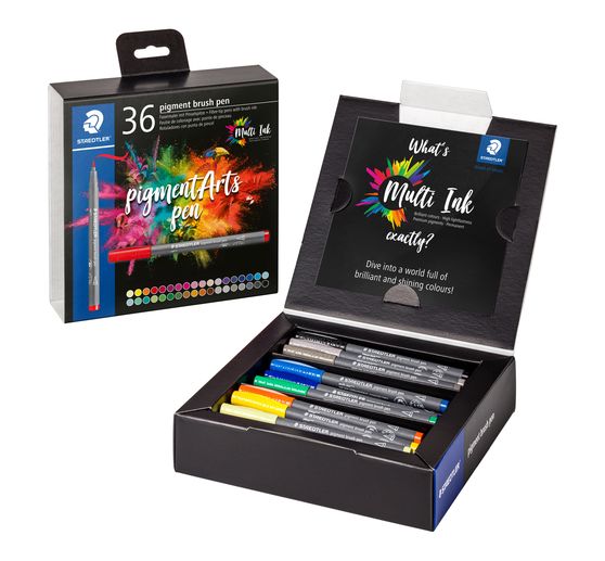 STAEDTLER Pigment brush pen