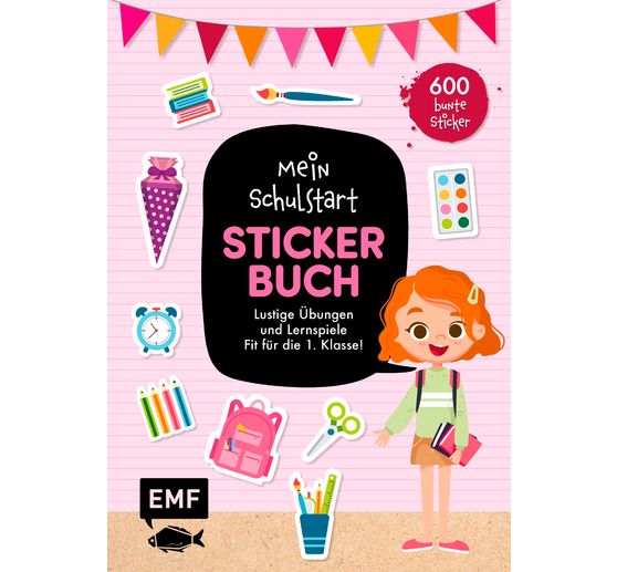 Book "Das Stickerbuch zum Schulstart"