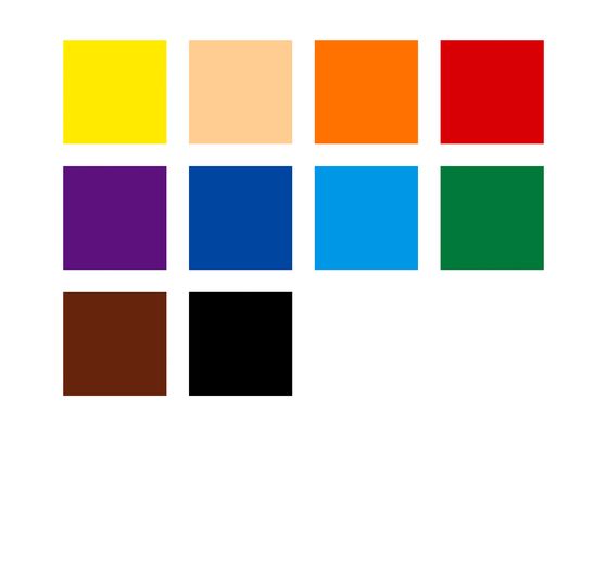 Staedtler Noris color Jumbo coloured pencils + sharpener