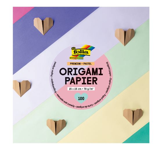 Premium folding paper "Pastel"