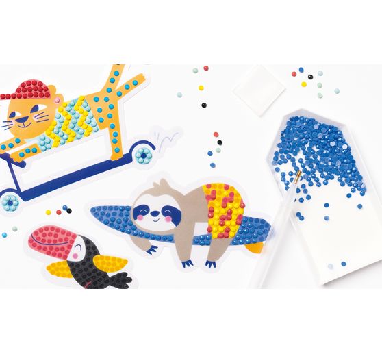 Vyšívací sada Diamond