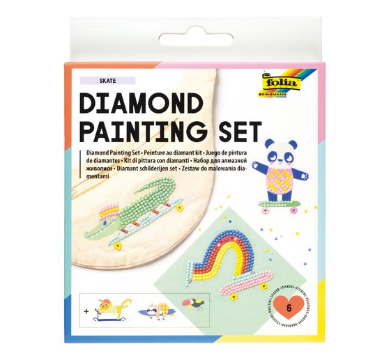 Vyšívací sada Diamond