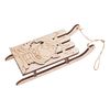 VBS Sledge / decoration pendant Father Christmas