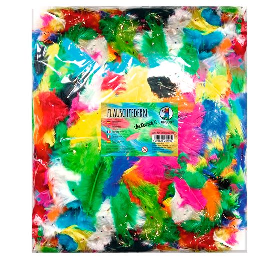 Fluffy feathers, 100 g