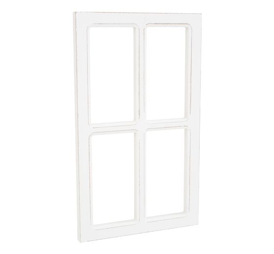 Dekorativní dřevěné okno