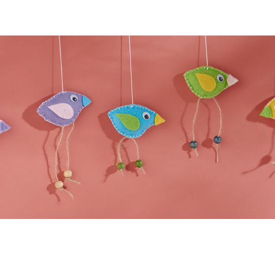 Dřevěné korálky, Ø 6 mm, cca 125 kusů