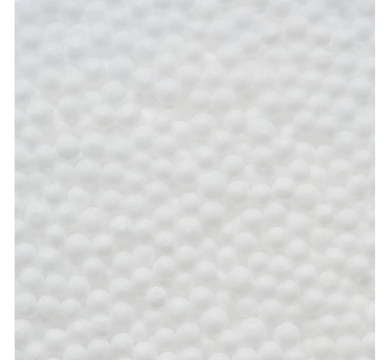 Styrofoam beads