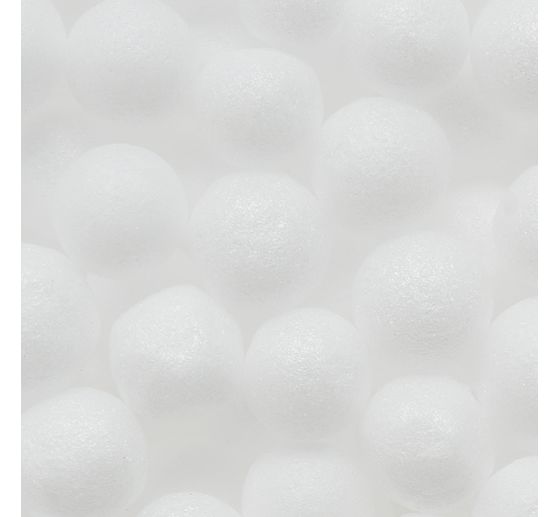 Styrofoam beads