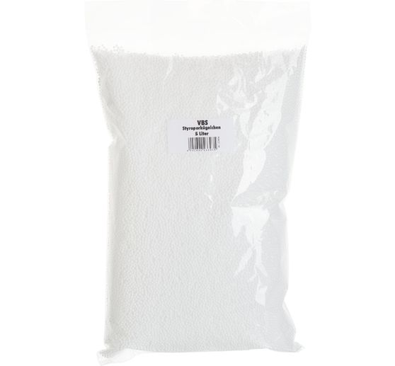 Styrofoam beads