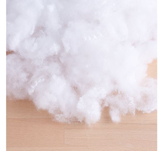 Fill wadding, white, 1,000 g