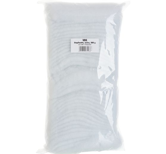 VBS Fill wadding, white, 300 g