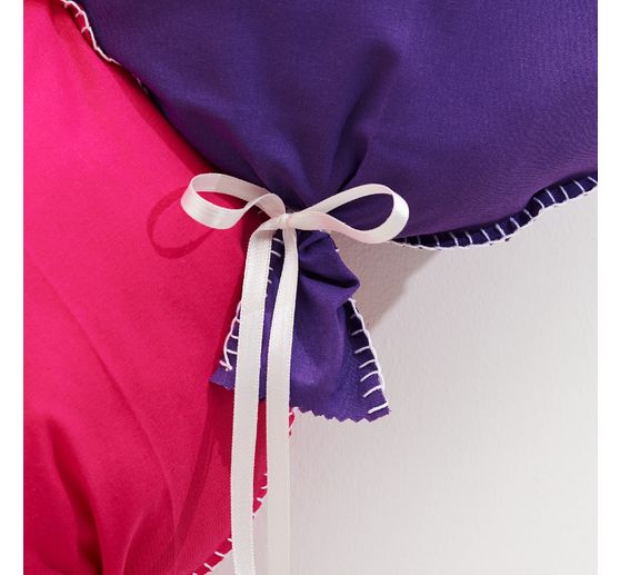 Fabric package patchy uni "Lavender berry"
