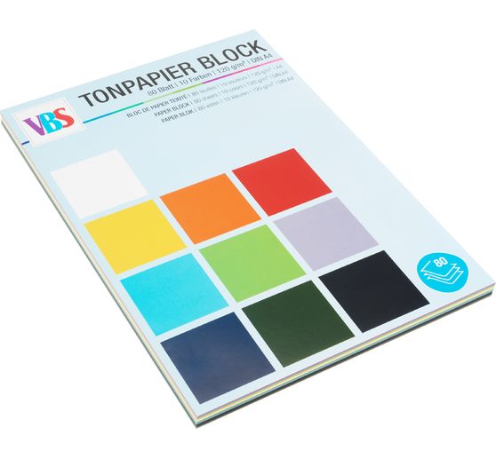 VBS Barevn&yacute; pap&iacute;r "Basic"