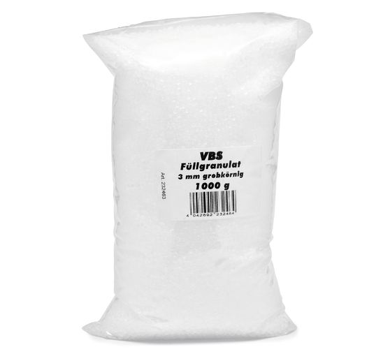 Granules for pillows