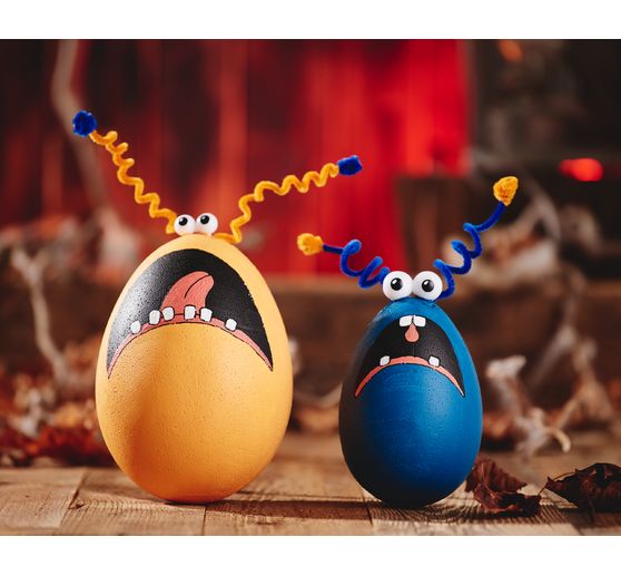 Polystyrenové vejce, 2 kusy, 21 cm