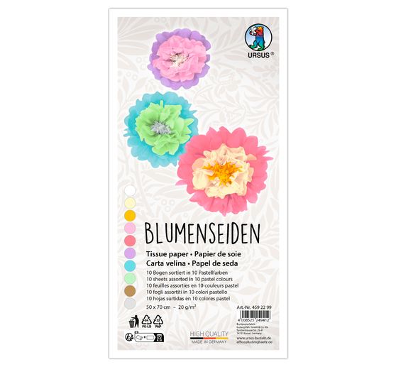 Flower silk assortment