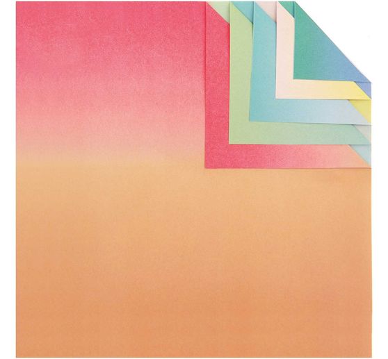 Letáky "Barevný gradient