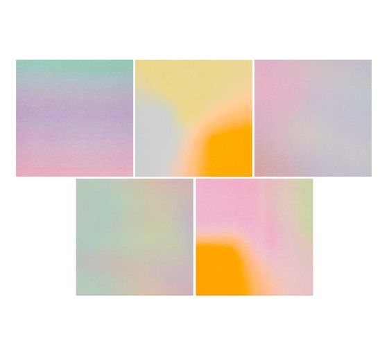 Letáky "Barevný gradient