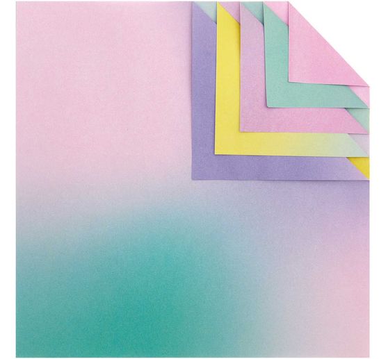 Letáky "Barevný gradient