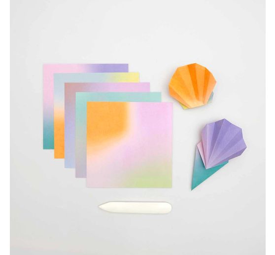 Letáky "Barevný gradient