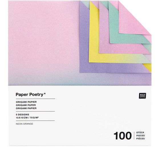 Letáky "Barevný gradient