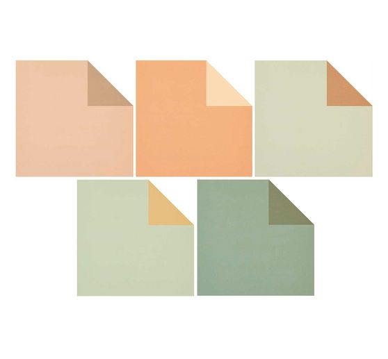 Folding sheets "Duo Color"