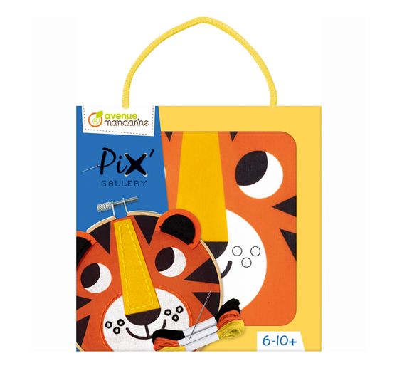 Avenue Mandarine embroidery set Pix Gallery