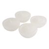 Floating candles rustic "Large", 4 pieces Wool-White