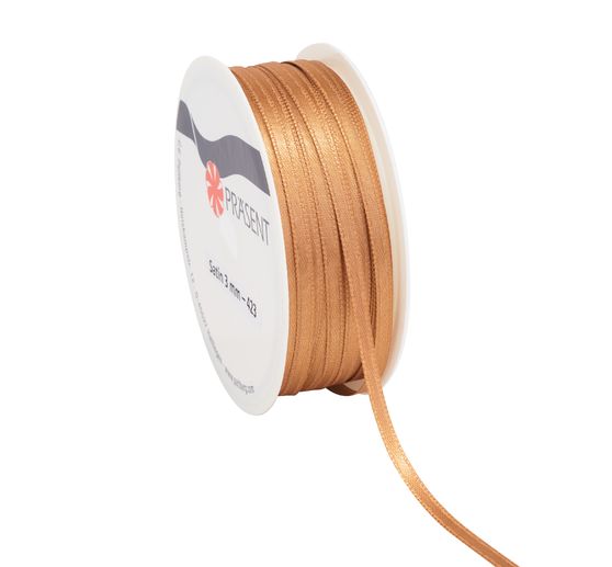 Satin ribbon, 3 mm