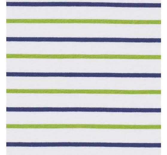 Jersey fabric "Stripes two-tone"