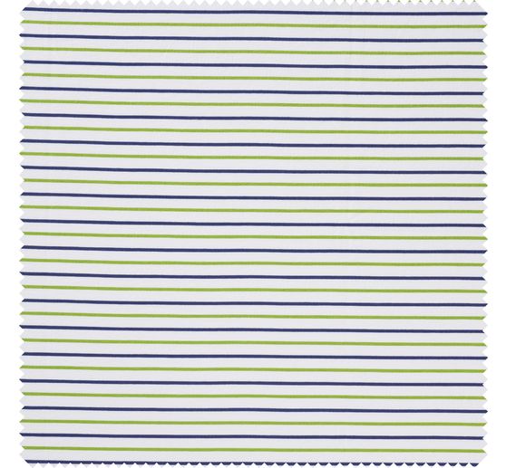 Jersey fabric "Stripes two-tone"