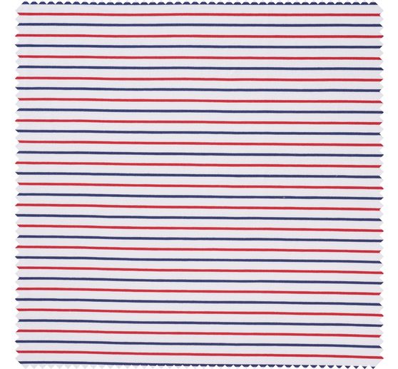 Jersey fabric "Stripes two-tone"
